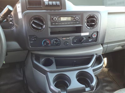 2022 Ford E-350 Cutaway Base