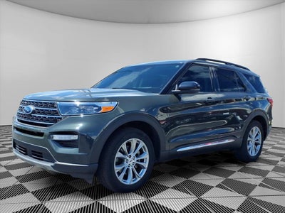 2024 Ford Explorer XLT