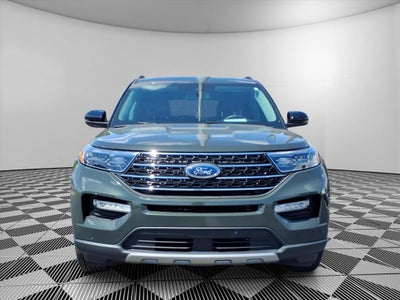 2024 Ford Explorer XLT