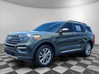 2022 Ford Explorer XLT