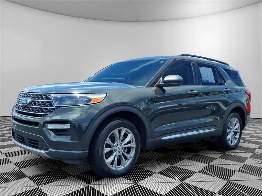 2022 Ford Explorer XLT