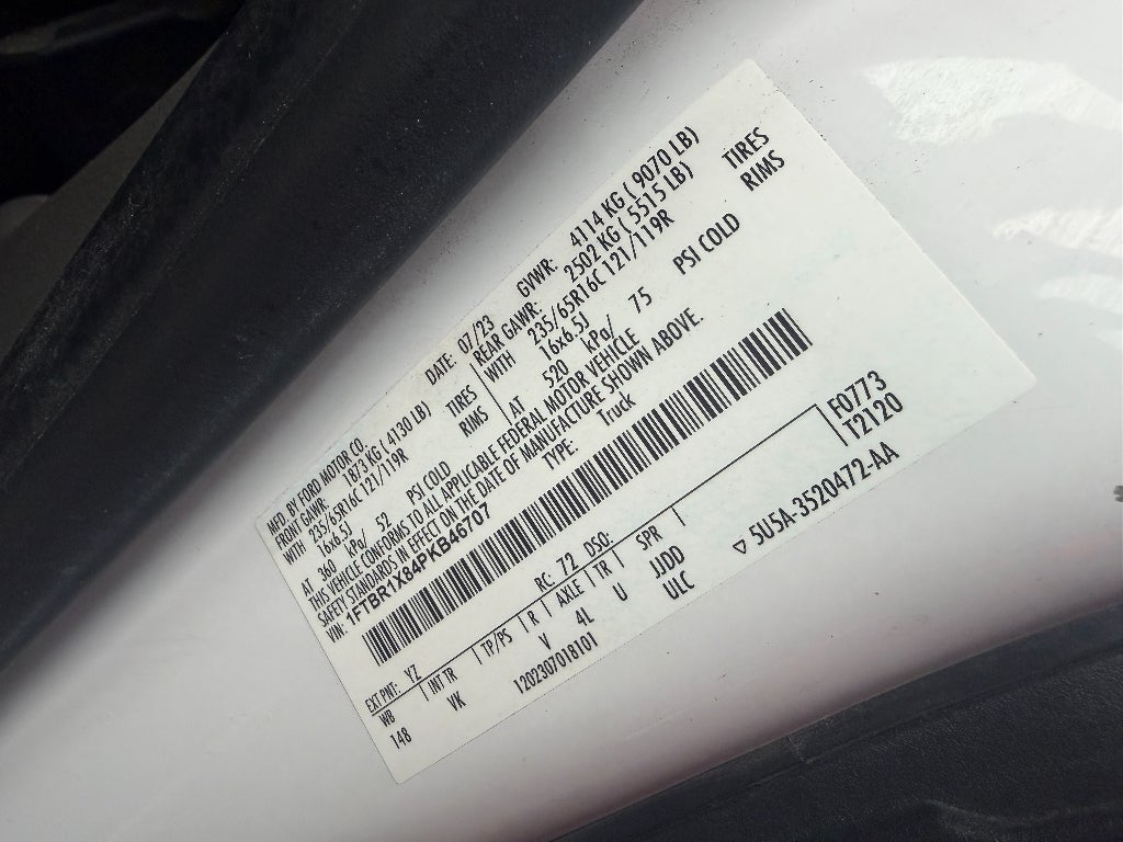 2023 Ford Transit-250 Cargo Van Base