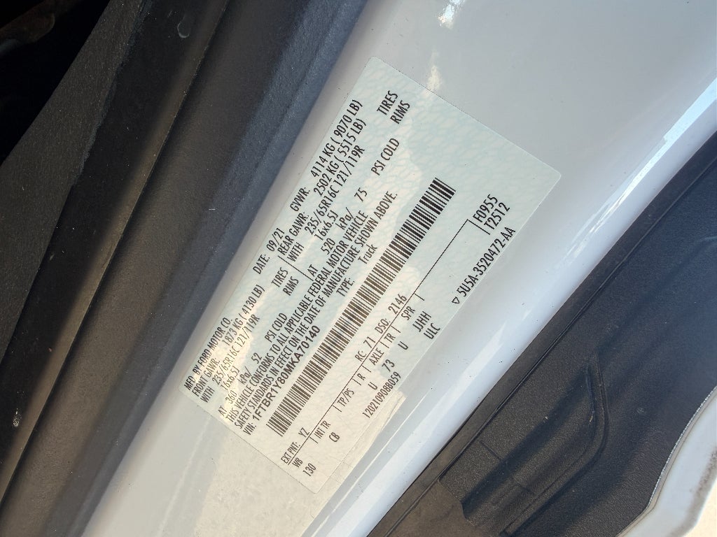 2021 Ford Transit-250 Cargo Van Base