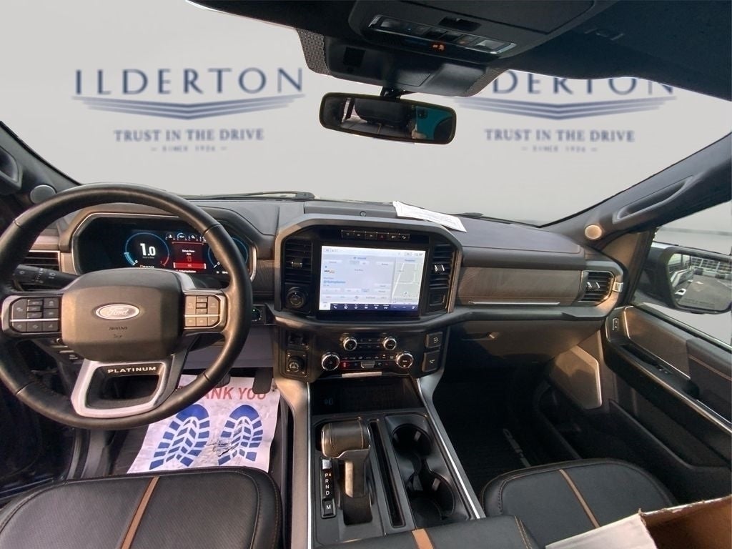 2023 Ford F-150 Platinum