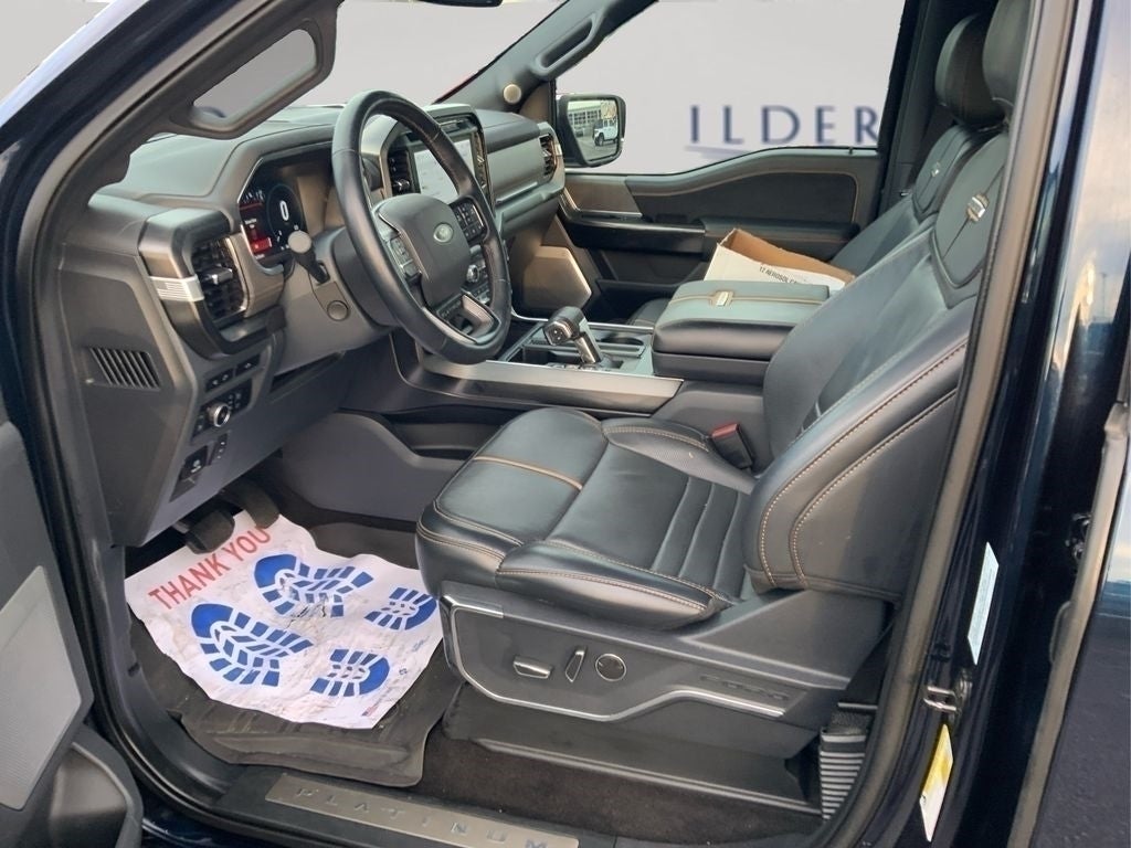 2023 Ford F-150 Platinum
