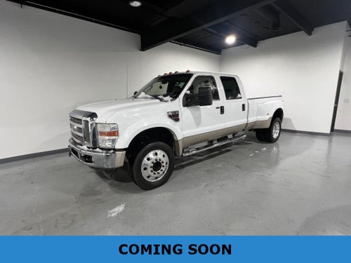 2008 Ford Super Duty F-350 DRW Lariat