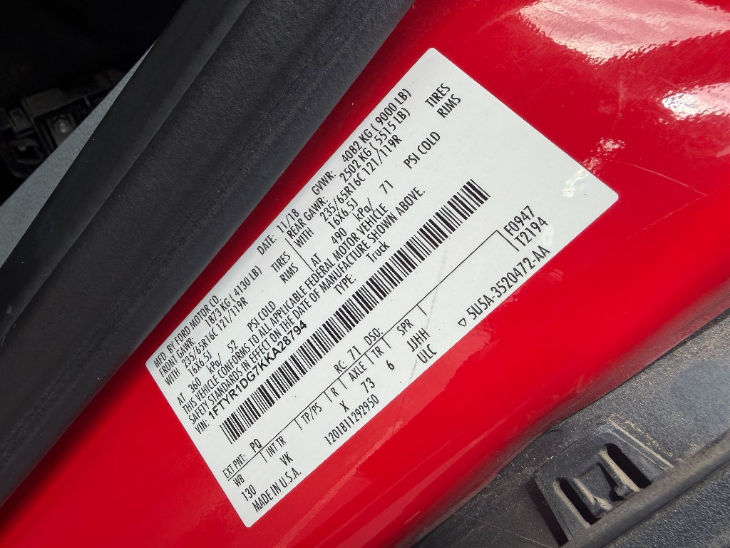 2019 Ford Transit-250 Base