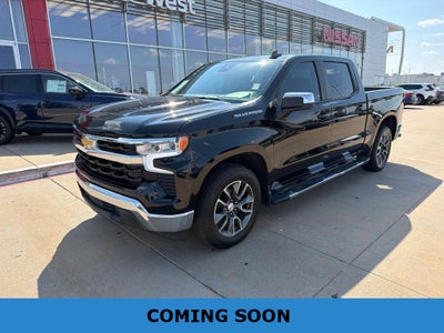 2024 Chevrolet Silverado 1500 4WD Crew Cab Short Bed LT with 2FL