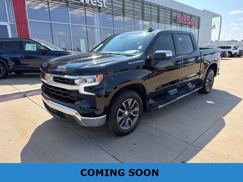 2024 Chevrolet Silverado 1500 4WD Crew Cab Short Bed LT with 2FL