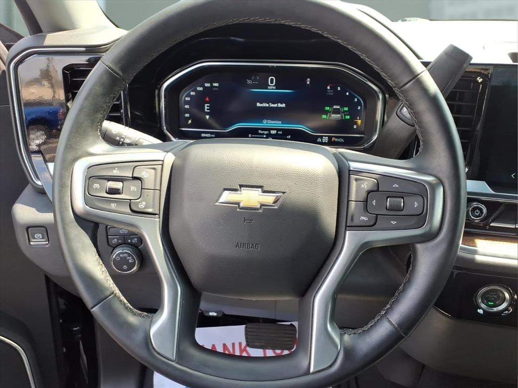 2024 Chevrolet Silverado 1500 4WD Crew Cab Short Bed LT with 2FL