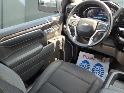 2024 Chevrolet Silverado 1500 4WD Crew Cab Short Bed LT with 2FL