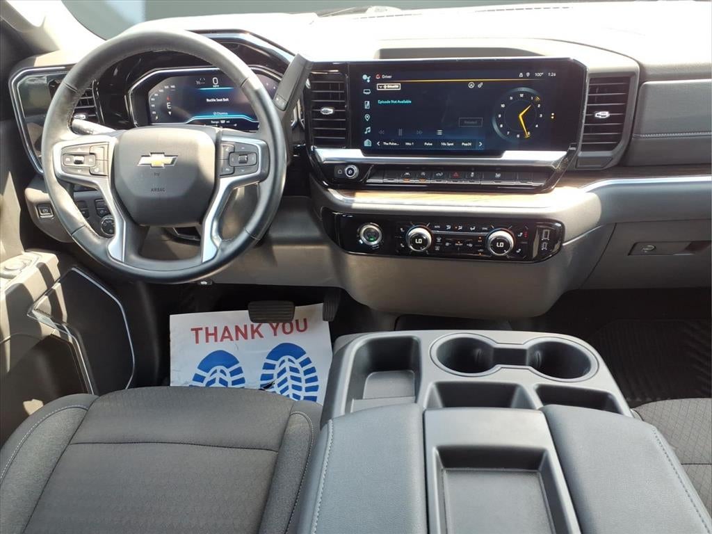 2024 Chevrolet Silverado 1500 4WD Crew Cab Short Bed LT with 2FL