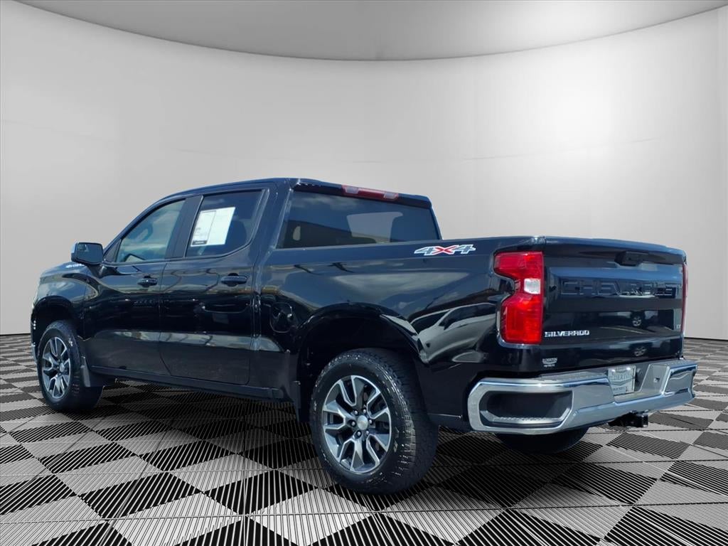 2024 Chevrolet Silverado 1500 4WD Crew Cab Short Bed LT with 2FL