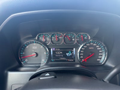2016 Chevrolet Silverado 1500 LT