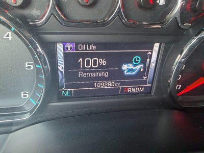 2016 Chevrolet Silverado 1500 LT