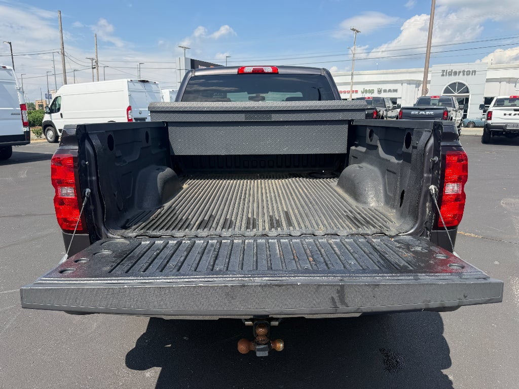 2016 Chevrolet Silverado 1500 LT