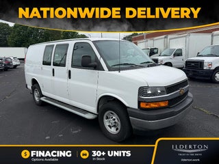 2024 Chevrolet Express Cargo RWD 2500 Regular Wheelbase WT