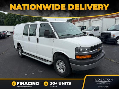 2024 Chevrolet Express Cargo RWD 2500 Regular Wheelbase WT