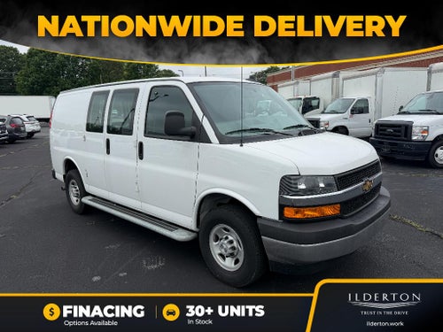 2024 Chevrolet Express Cargo RWD 2500 Regular Wheelbase WT