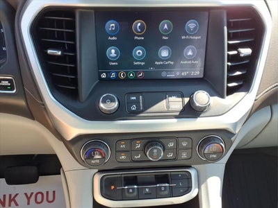 2022 GMC Acadia AWD SLT