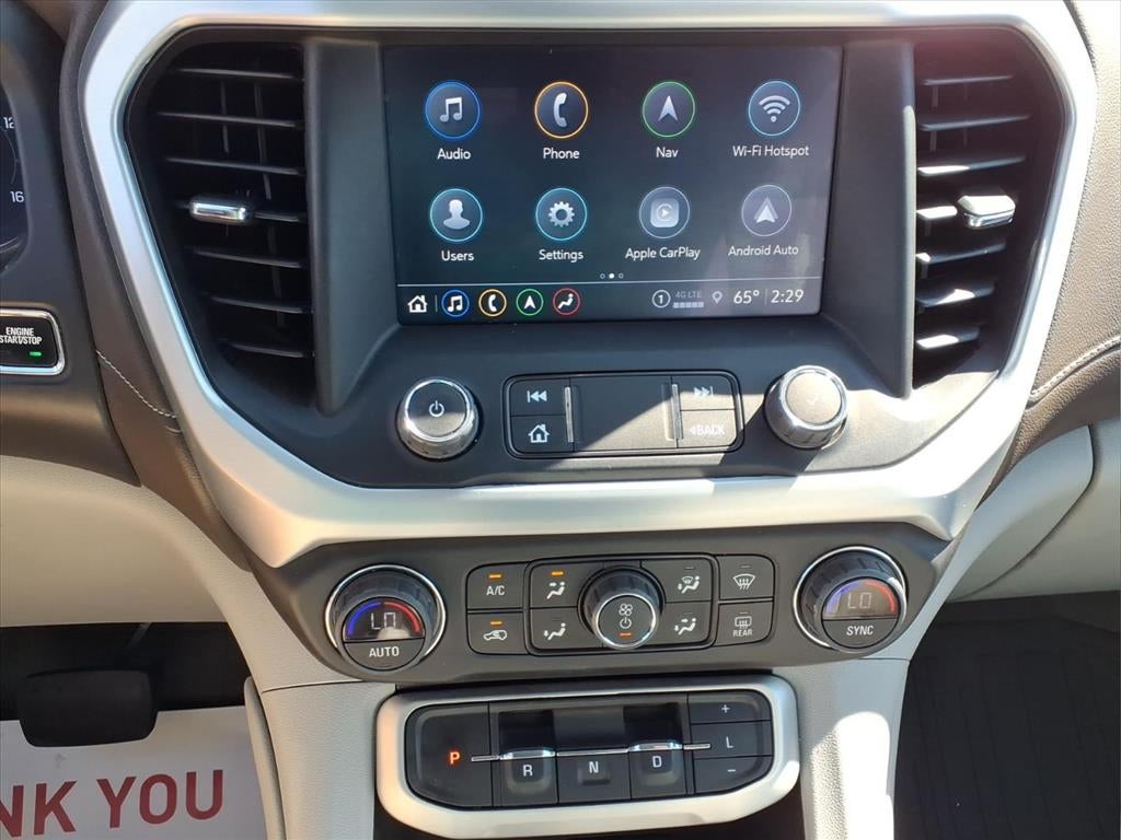 2022 GMC Acadia AWD SLT