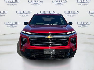 2025 Chevrolet Traverse FWD High Country