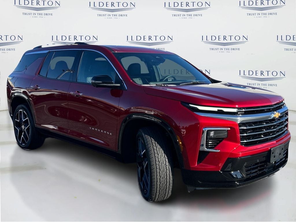 2025 Chevrolet Traverse FWD High Country