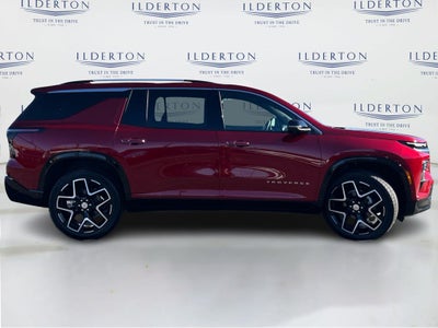 2025 Chevrolet Traverse FWD High Country