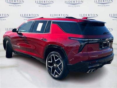 2025 Chevrolet Traverse FWD High Country