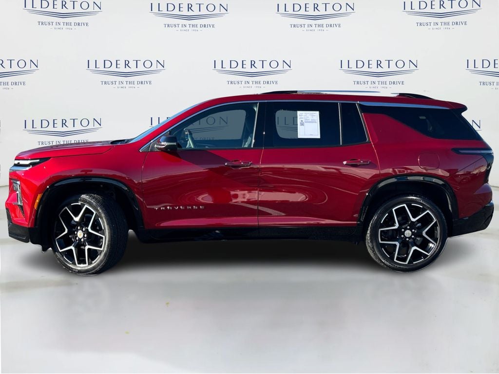 2025 Chevrolet Traverse FWD High Country