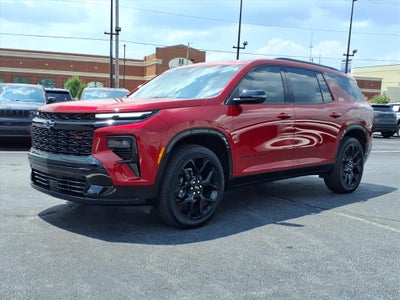 2026 Chevrolet Traverse FWD RS
