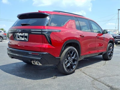 2026 Chevrolet Traverse FWD RS