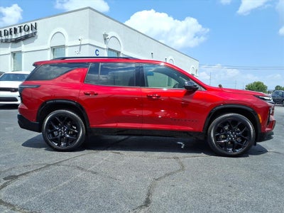 2026 Chevrolet Traverse FWD RS