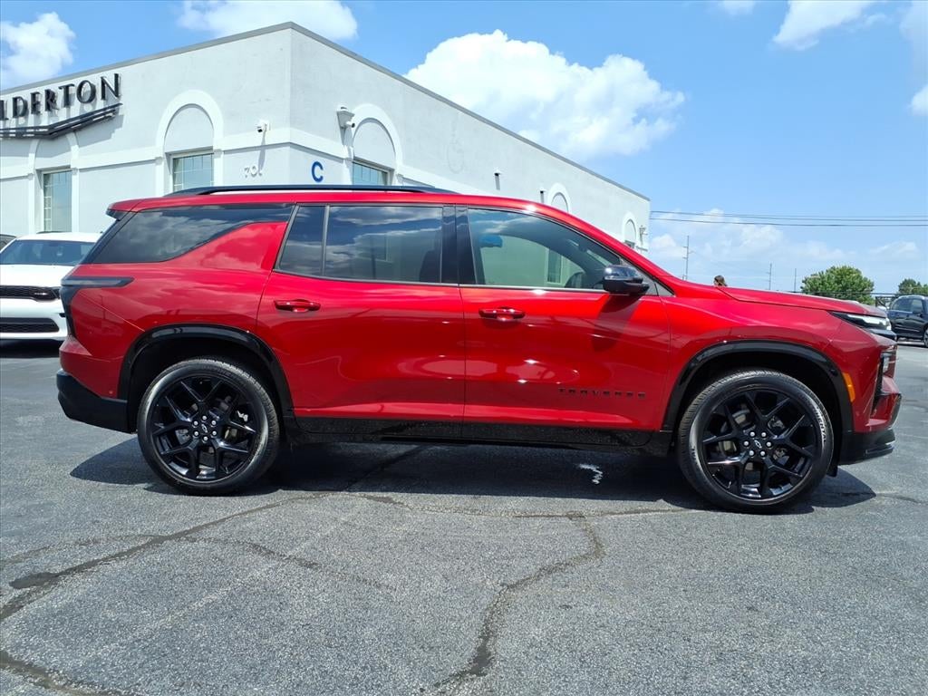 2026 Chevrolet Traverse FWD RS