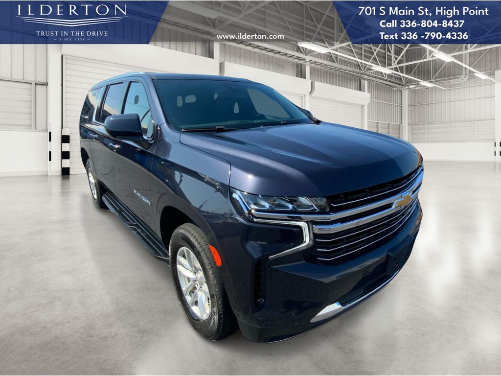 2023 Chevrolet Suburban 4WD LT