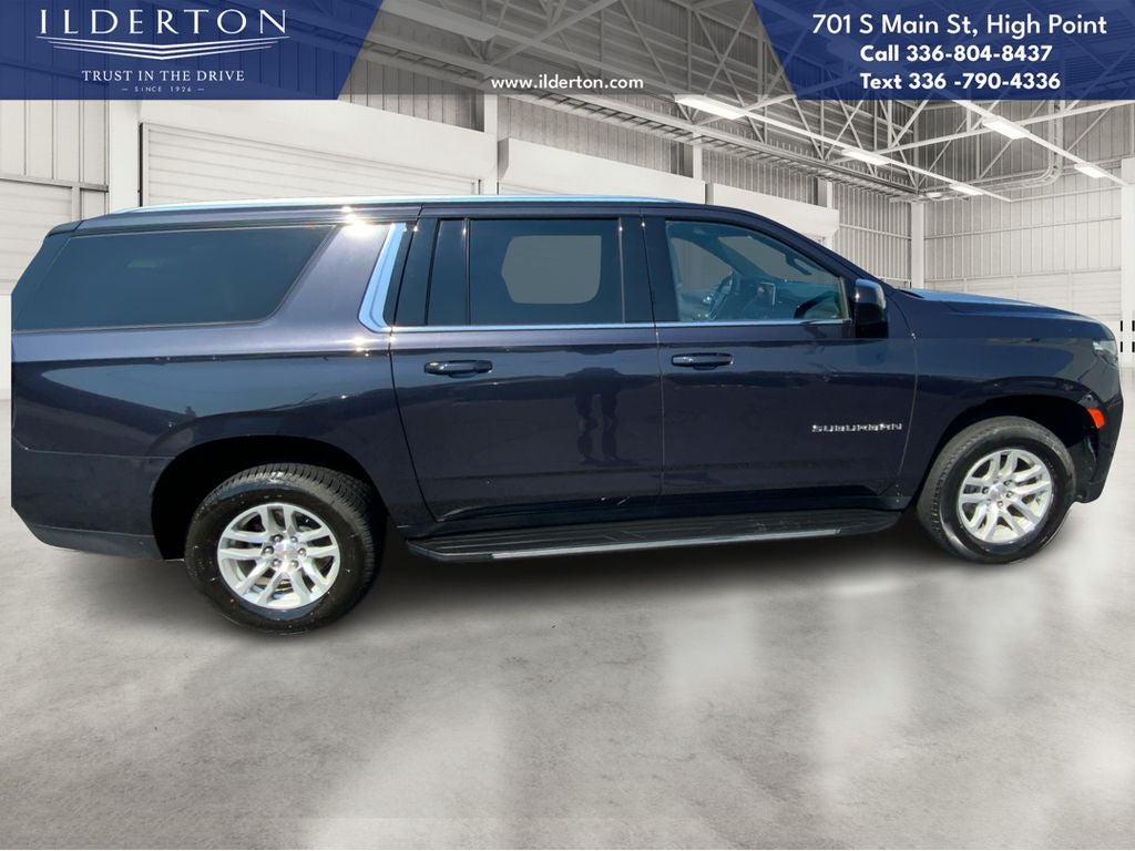 2023 Chevrolet Suburban 4WD LT