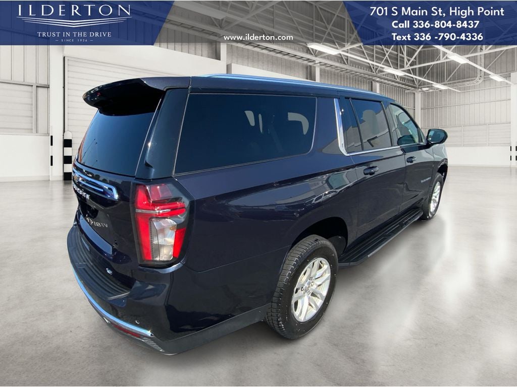 2023 Chevrolet Suburban 4WD LT