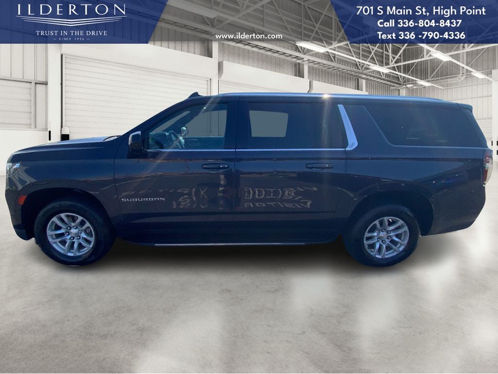 2023 Chevrolet Suburban 4WD LT