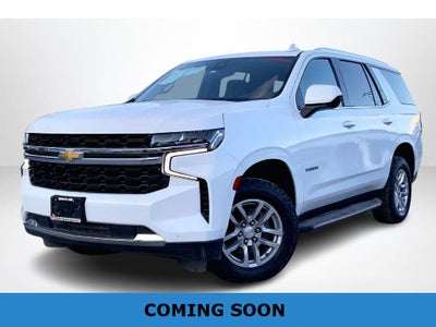 2023 Chevrolet Tahoe 4WD LT