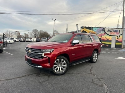 2021 Chevrolet Tahoe 4WD Premier