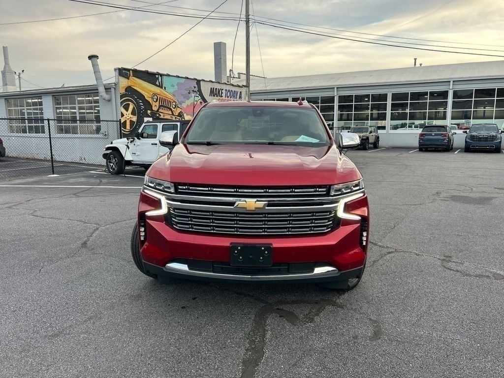 2021 Chevrolet Tahoe 4WD Premier
