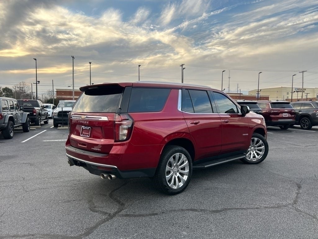 2021 Chevrolet Tahoe 4WD Premier