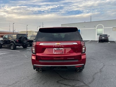 2021 Chevrolet Tahoe 4WD Premier