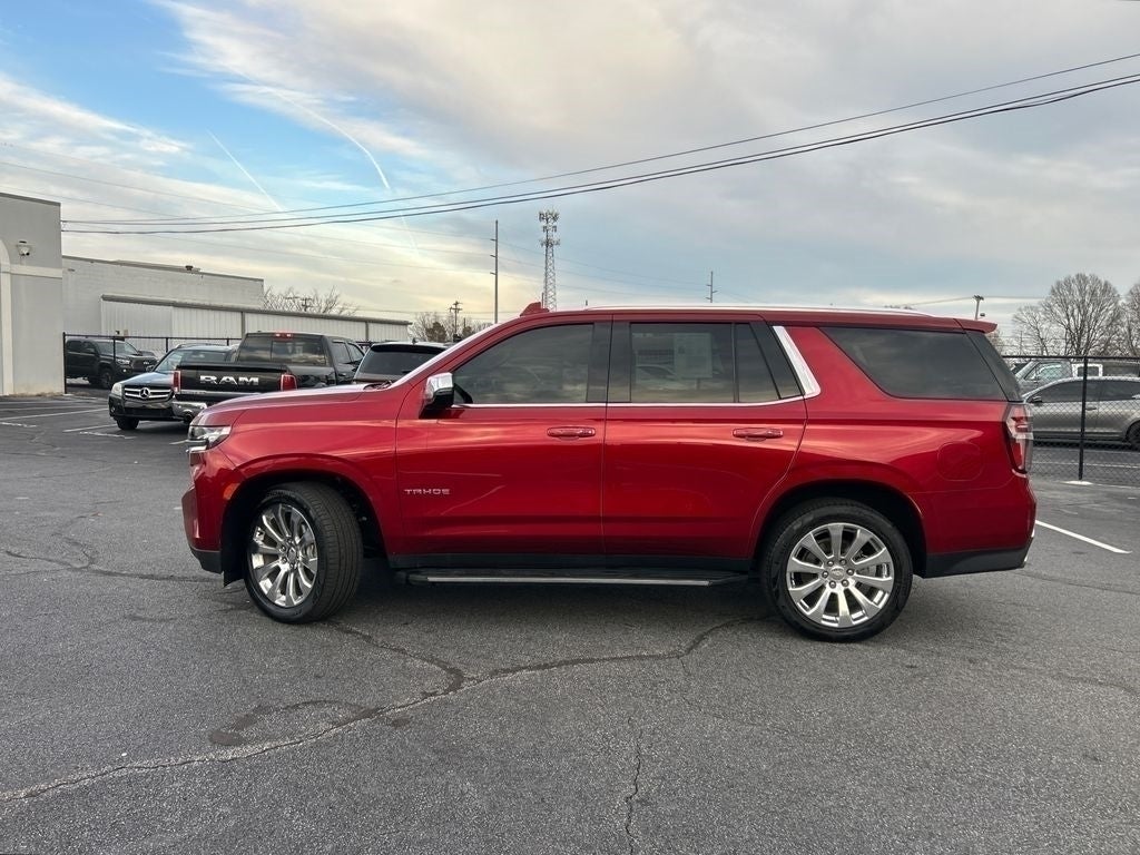 2021 Chevrolet Tahoe 4WD Premier