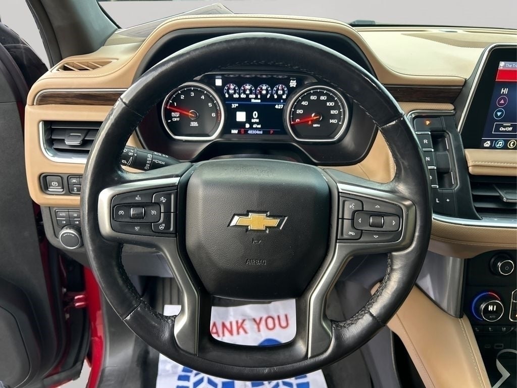 2021 Chevrolet Tahoe 4WD Premier