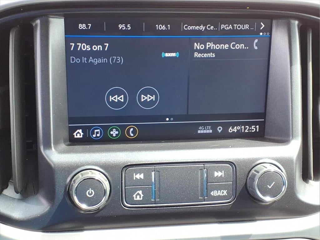 2022 GMC Canyon 2WD Crew Cab Short Box Elevation