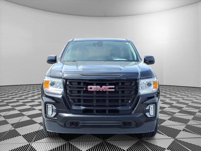 2022 GMC Canyon 2WD Crew Cab Short Box Elevation