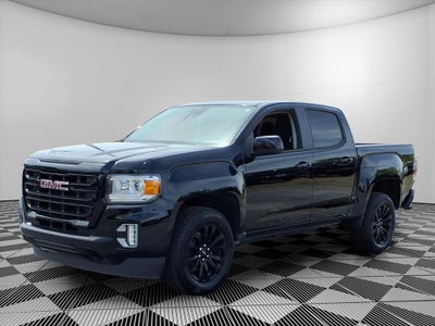 2022 GMC Canyon 2WD Crew Cab Short Box Elevation