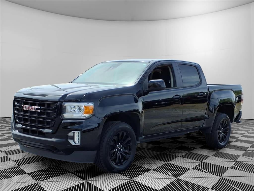 2022 GMC Canyon 2WD Crew Cab Short Box Elevation
