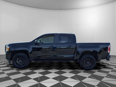 2022 GMC Canyon 2WD Crew Cab Short Box Elevation